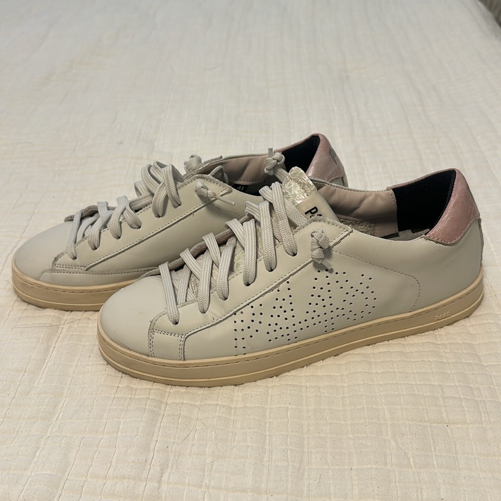 P448 Light Pink Sneakers